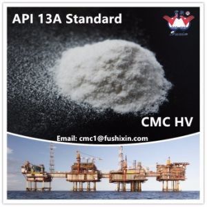 CAS NO. 9004-32-4 ড্রিলিং ফ্লুইড রাসায়নিক এজেন্ট সোডিয়াম সিএমসি তেল ড্রিলিং