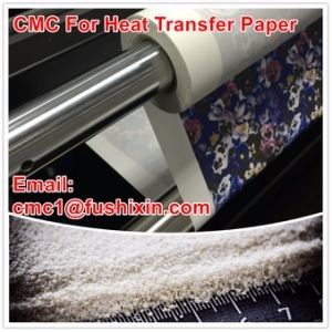 Sublimation Heat Transfer Paper Coating Chemicals এর জন্য ফিনফিক্স সিএমসি প্রতিস্থাপন করুন