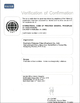 china Fushixin Polymer Fiber (Foshan) Co., Ltd. সার্টিফিকেশন